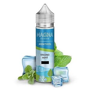 Líquido Juice Magna - Strong Mint 0mg - 60ml