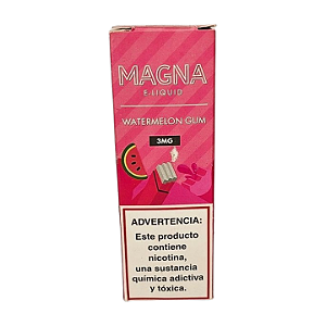 Líquido Juice Magna Ice - Watermelon Gum 3mg - 100ml