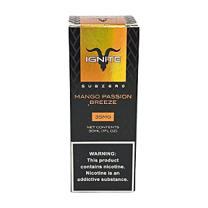 Líquido Juice Nicsalt Ignite Subzero - Mango Passion Breeze 35mg - 30ml