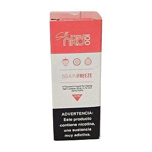 Líquido Juice Nicsalt Naked Pod - Brain Freeze 35mg - 30ml