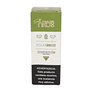 Líquido Juice Nicsalt Naked Pod - Polar Breeze 35mg - 30ml