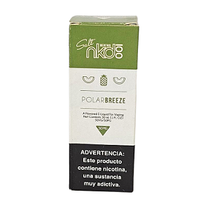 Líquido Juice Nicsalt Naked Pod - Polar Breeze 50mg - 30ml