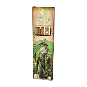 Incenso Vila Zen Linha Mística Contra Inveja: Arruda