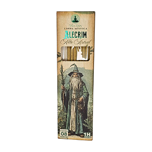 Incenso Vila Zen Linha Mística Alto Astral: Alecrim