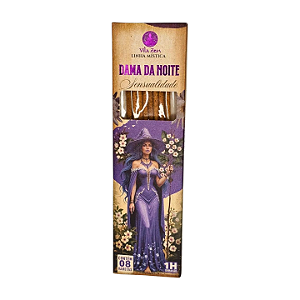 Incenso Vila Zen Linha Mística Sensualidade: Dama da Noite