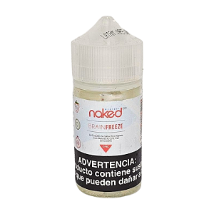 Líquido Juice Freebase Naked - Brain Freeze 0mg - 60ml