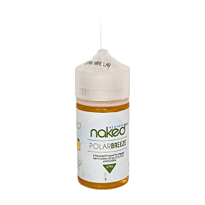 Líquido Juice Freebase Naked - Polar Breeze 3mg - 60ml