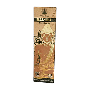 Incenso Vila Zen Energizante: Bambu