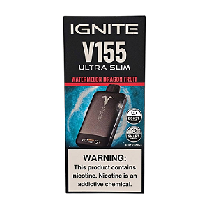 Pod Descartável Ignite V155 Ultra Slim - Watermelon Dragon Fruit
