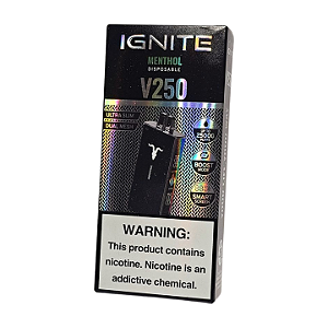 Pod Descartável Ignite V250 - Menthol