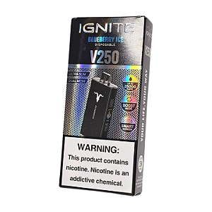 Pod Descartável Ignite V250 - Blueberry Ice
