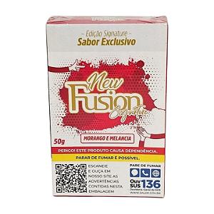 Essência New Fusion 50g - Morango e Melancia