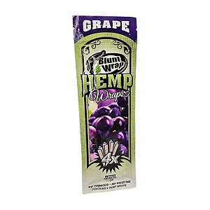 Seda Blunt Wrap Hemp Wraps 4x - Grape