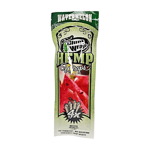 Seda Blunt Wrap Hemp Wraps 4x - Watermelon