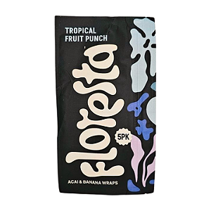 Seda Blunt Floresta Açai & Banana Wraps - Tropical Fruit Punch