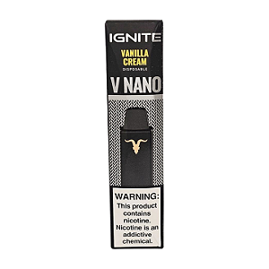 Pod Descartavel Ignite V Nano 1000 puff - Vanilla Cream