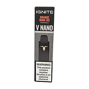 Pod Descartavel Ignite V Nano 1000 puff - Orange Soda Ice