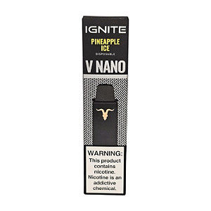 Pod Descartavel Ignite V Nano 1000 puff - Pineapple Ice