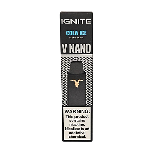Pod Descartavel Ignite V Nano 1000 puff - Cola Ice