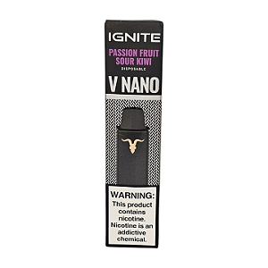 Pod Descartavel Ignite V Nano 1000 puff - Passion Fruit Sour Kiwi