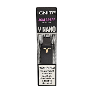 Pod Descartavel Ignite V Nano 1000 puff - Açai Grape