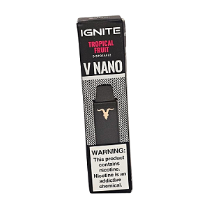 Pod Descartavel Ignite V Nano 1000 puff - Tropical Fruit