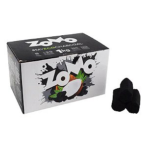 Carvão Zomo Hexagonal - 1 kilo