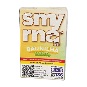 Essência Smyrna 50g - Baunilha Menta