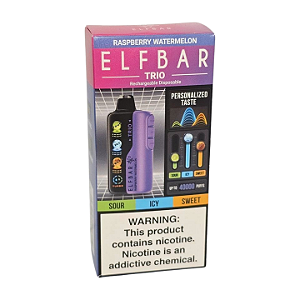 Pod Descartavel Elfbar Trio - Raspberry Watermelon