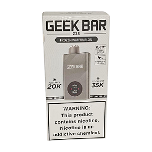 Pod Descartavel Geek Bar Z35 - Frozen Watermelon