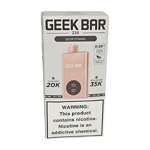 Pod Descartavel Geek Bar Z35 - Sour Straws