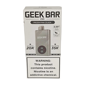 Pod Descartavel Geek Bar Z35 - Frozen Pina Colada