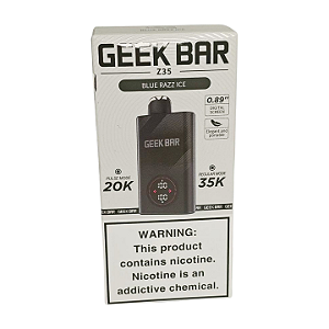 Pod Descartavel Geek Bar Z35 - Blue Razz Ice