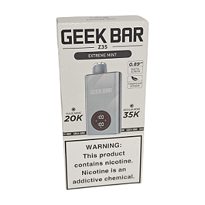 Pod Descartavel Geek Bar Z35 - Extreme Mint