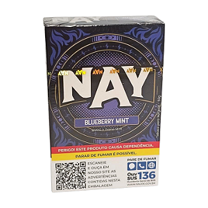 Essência Secrets Of NAY Tobacco 50g - Blueberry Mint
