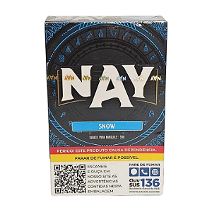 Essência Secrets Of NAY Tobacco 50g - Snow