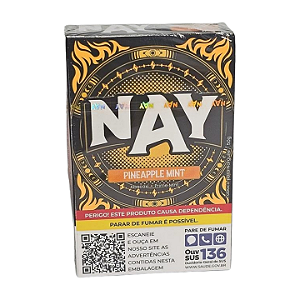 Essência Secrets Of NAY Tobacco 50g - Pineapple Mint