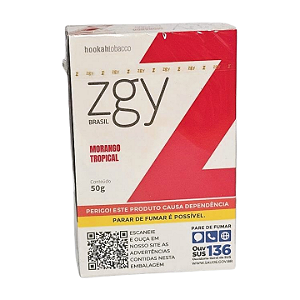 Essência Ziggy 50g - Morango Tropical
