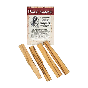 Madeira Palo Santo Natural