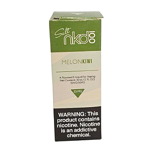 Líquido Juice Nicsalt Naked Pod - Melon Kiwi 35mg