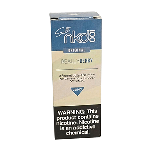 Líquido Juice Nicsalt Naked Pod - Really Berry 35mg