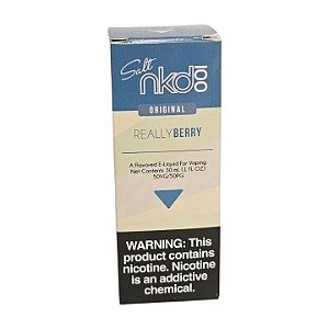 Líquido Juice Nicsalt Naked Pod - Really Berry 50mg