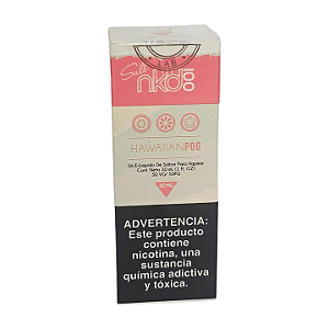 Líquido Juice Nicsalt Naked Pod - Hawaiian Pog 50mg