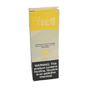 Líquido Juice Nicsalt Naked Pod - Maui Sun 50mg