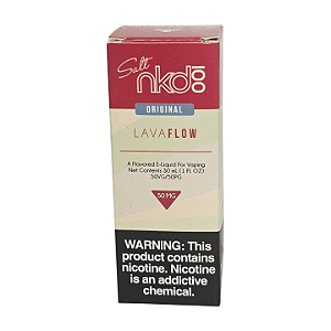 Líquido Juice Nicsalt Naked Pod - Lava Flow 50mg