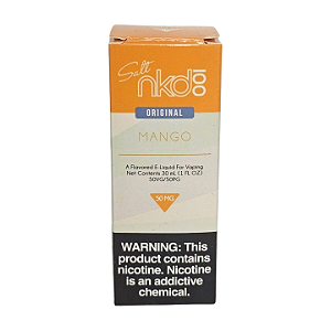 Líquido Juice Nicsalt Naked Pod - Mango 50mg