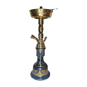 Narguile Egipcio - Dubai - Porte Pequeno 46cm