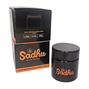 Pote Hermetico de Vidro Sadhu - 90ml