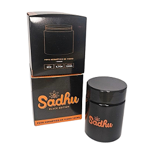 Pote Hermetico de Vidro Sadhu - 120ml