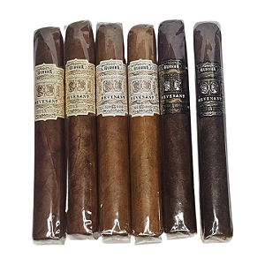 Kit Charuto Gurkha The Resurrected Blend Revenant - 6 Cigars